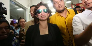 Penuhi Panggilan Polisi, Reza Artamevia Dicecar 29 Pertanyaan