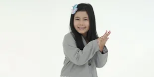 Penyanyi Cilik Ini Kampanye Soal Cuci Tangan untuk Cegah Corona Lewat Lagu