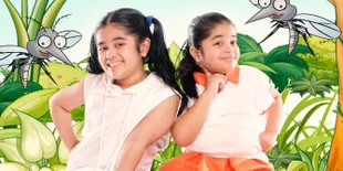 Penyanyi Cilik Kembar Ini Siap Bangkitkan Lagu Anak Lewat Album The Best Karya Almarhum Papa T Bob