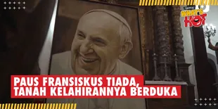 Penyebab Meninggalnya Paus Fransiskus, Sosok Sederhana Yang Dekat Dengan Rakyat Kecil