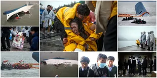 Penyelamatan Dramatis Insiden Feri Tenggelam di Korea