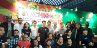 Penyelenggara Akui Kesulitan Undang Band Buat Tampil di Synchronize Fest 2019