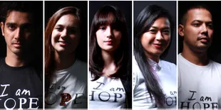 Peran Fachri - Tatjana Saphira di 'I AM HOPE', Nyata Atau Fiksi?