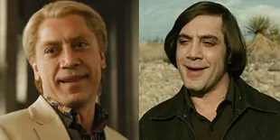 Peran Rambut Aneh (Lagi) Untuk Javier Bardem