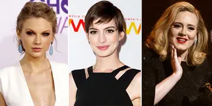 Perang Gaun di Golden Globe 2013, Siapa Yang Paling Cantik?