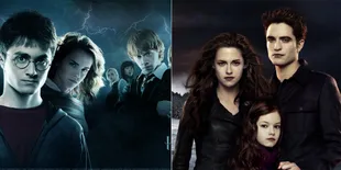 Perang Sengit 'TWILIGHT' - 'HARRY POTTER', Siapa Pemenangnya?