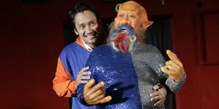 Perankan Alien di 'GILA LU NDRO!', Indro Warkop Tersiksa Pakai Make Up Prostetik