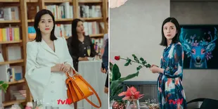 Perankan Menantu Chaebol di Drama Korea MINE, 10 Outfit Mewah Lee Bo Young ini Dibanderol Puluhan Juta Rupiah