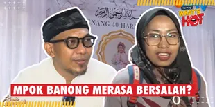 Perasaan Suami Setelah 40 Hari Kepergian Mpok Alpa - Mpok Banong Merasa Bersalah