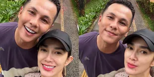 Perayaan Anniversary Pernikahan Penuh Makna, Andhika Pratama dan Ussy Sulistyawaty Pilih Lari Bareng