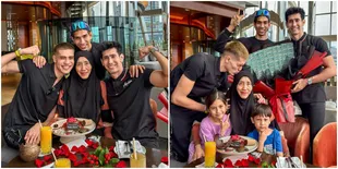 Perayaan Ulang Tahun Mama Aisar Khaled, Kejutan Sederhana dengan Pesan yang Menggetarkan Hati