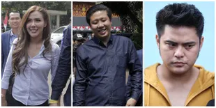 Perbandingan Foto Rey Utami, Pablo Benua &#38; Galih Ginanjar Sebelum &#38; Sesudah Ditahan
