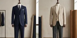 Perbandingan Jas dan Blazer, Ini Perbedaan yang Perlu Diketahui Sebelum Memilih Outfit