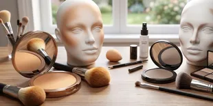 Perbedaan Bronzer dan Contour, Kenali Fungsi dan Cara Pakainya