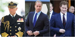 Perbedaan Pertunangan Pangeran Harry, William &#38; Charles