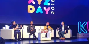 Perbincangan Sinergi Konten Digital, Film dan Program Televisi di XYZ Day 2018