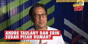 Perceraian Andre Taulany Terhambat, Erin Ingin Keluarganya Kembali Utuh