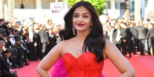 Perdana, Aaradhya Ikut Aishwarya Rai Jalan di Red Carpet Cannes