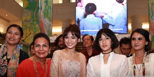 Perdana Akting Bareng Acha &#38; Ayushita, Ini Komentar Dian Sastro