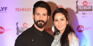 Perdana, Anak Shahid Kapoor Muncul di Bandara Tanpa Selimut Rapat