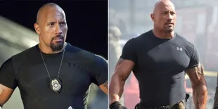 Perdana! Dwayne Johnson Ungkap Versi Baru Luke Hobbs di 'FAST 8'
