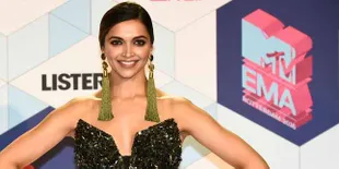 Perdana Ikut MTV EMA, Deepika Padukone Masuk List Worst Dress