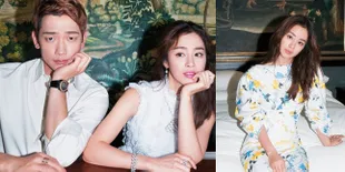 Perdana Pemotretan Bareng, Ini Komentar Rain - Kim Tae Hee