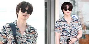 Perdana Setelah Kontroversi Cerai, Ahn Jae Hyun Terlihat di Hadapan Publik