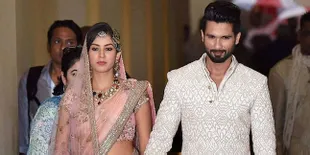 Perdana, Shahid Kapoor Kencan Mesra ke Tempat Ini Ajak Sang Istri