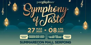 PergiKuliner Symphony of Taste: Pesta Rasa Sambut Raya di Summarecon Mall Serpong!