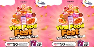 PergiKuliner Viral Food Fest Kembali Hadirkan Sensasi Kuliner Kekinian di Supermal Karawaci