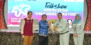 Peringatan Hari AIDS Sedunia 2025: Wakil Wali Kota Bontang Dorong Remaja Jadi Garda Perubahan