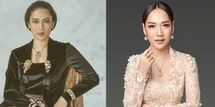 Peringati Hari Kartini, Sederet Artis Cantik Ini Rayakan Dengan Memakai Kebaya