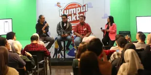 Peringati International Fact-Cheking Day, Liputan6 Gelar 'Kumpul Fakta' dan Luncurkan Buku Saku Pemberantas Hoaks