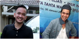 Peringati Setahun Kepergian Olga Syahputra, Ruben Onsu Nyekar