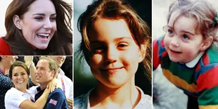 Perjalanan Kate Middleton, Dari Balita Menuju Istana Inggris