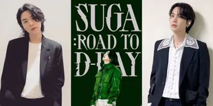Perjalanan Keliling Dunia Suga BTS di Album Solo D-DAY - Film Dokumenter &#8220;SUGA: ROAD TO D-DAY&#8221;