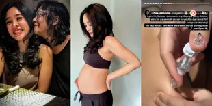 Hamil Setelah 12 Tahun Menanti, Ini Perjuangan Dea Ananda Selama Mengandung - Alami Pengentalan Darah Sampai Suntik Tiap Malam