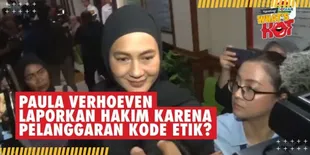 Perjuangkan Hak Asuh Anak, Paula Verhoeven Kembali Datangi Pengadilan Agama