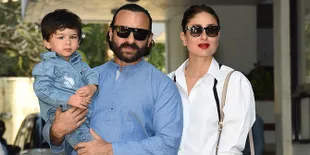 Permainan Favorit Taimur Ali Khan, Berlagak Jadi Paparazzi Tapi Nggemesin
