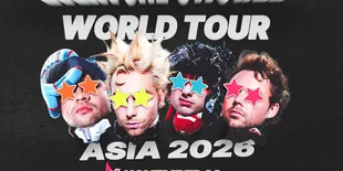 Permintaan Luar Biasa, 5 Seconds of Summer Tambah Konser Encore di Jakarta untuk "Everyone's A Star!" World Tour Asia 2026