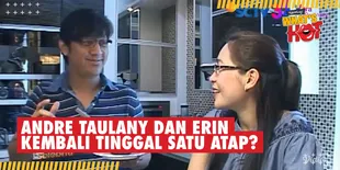 Permohonan Cerai Ditolak, Andre Taulany Kembali Serumah Dengan Erin?