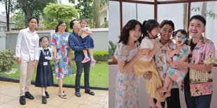 Pernah Dekat Sampai Boy William Sebut Sebagai Mantan, Ini 7 Potret Sarwendah yang Kini Bahagia Bersama Ruben Onsu dan Tiga Anak