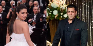 Pernah Dikecewakan, Salman Khan Mau Kerja Bareng Priyanka Chopra Lagi Asal...