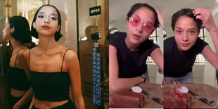 Pernah Disorot karena Makin Kurus - Disebut Tinggal Kulit dan Tulang, Ini 7 Potret Terbaru Putri Marino dengan Rambut Bondol Tuai Pro Kontra