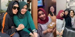 Pernah Jadi Manager Nicky Astria, 8 Potret Rieta Amilia yang Masih Pakai Piyama Beri Kejutan Ulang Tahun Saat Tengah Malam