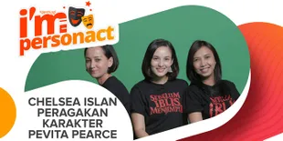 Pernah Lihat Bagaimana Kalau Chelsea Islan Tirukan Pevita Pearce? Intip di Sini Yuk!