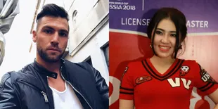 Pernah Sepanggung, Marko Simic Pajang Foto Bareng Via Vallen di Instagram
