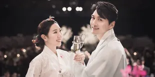 Pernikahan Bahagia Lee Pil Mo dan Seo Soo Yeon Dihadiri Sederetan Seleb Ternama