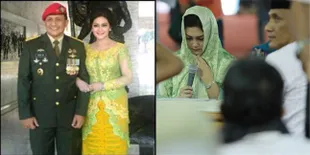 Pernikahan Bella Saphira Didominasi Warna Kuning dan Hijau
